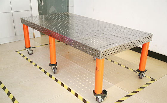 三維柔性焊接平臺(tái) 三維柔性焊接平臺(tái)