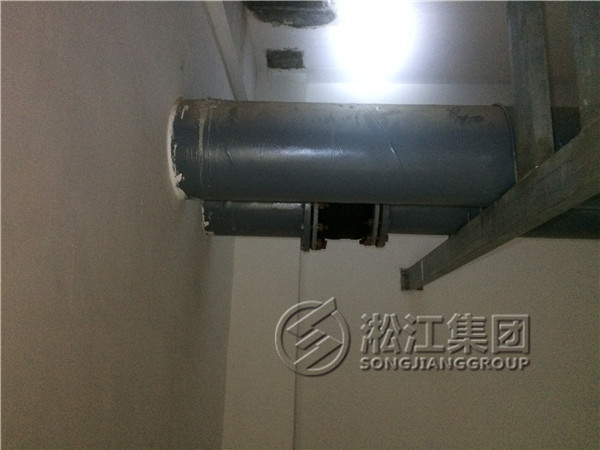 蘇州某碼頭項目雙球橡膠接頭拉脫問題報告