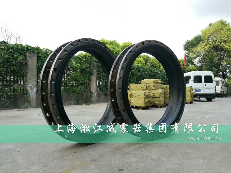 杭州某污水處理廠急購DN1200橡膠接頭【G20峰會期間】