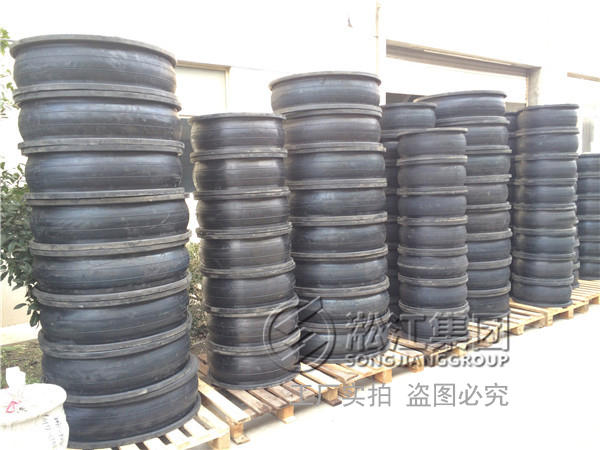【蘇州市政污水處理項目】熱鍍鋅法蘭橡膠接頭合同