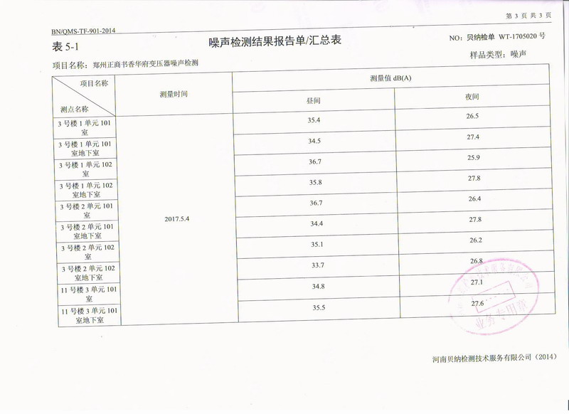 【鄭州書香華府】變壓器噪音振動治理用彈簧減震器