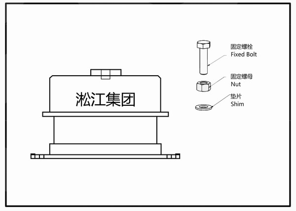 SCM阻尼彈簧減震器安裝說明