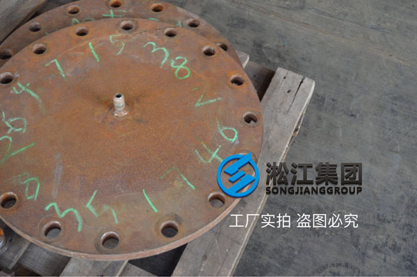 【圖析】DN400橡膠接頭壓力檢測“好質量不是說說而已”