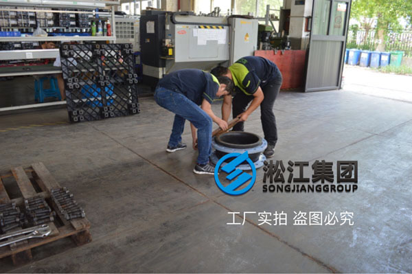 【圖析】DN400橡膠接頭壓力檢測“好質量不是說說而已”