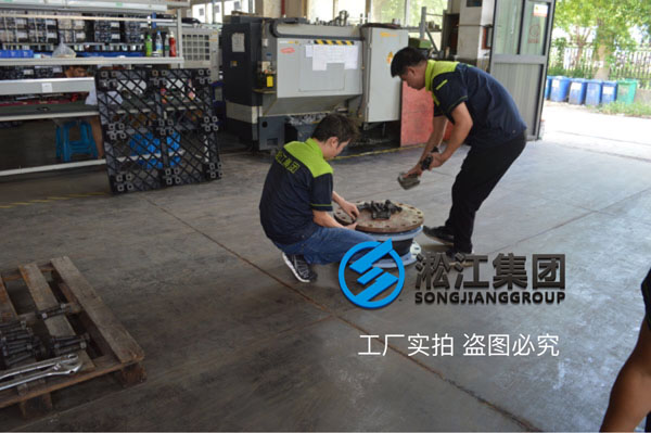 【圖析】DN400橡膠接頭壓力檢測“好質量不是說說而已”