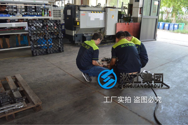 【圖析】DN400橡膠接頭壓力檢測“好質量不是說說而已”