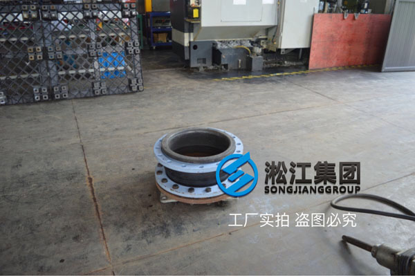 【圖析】DN400橡膠接頭壓力檢測“好質量不是說說而已”