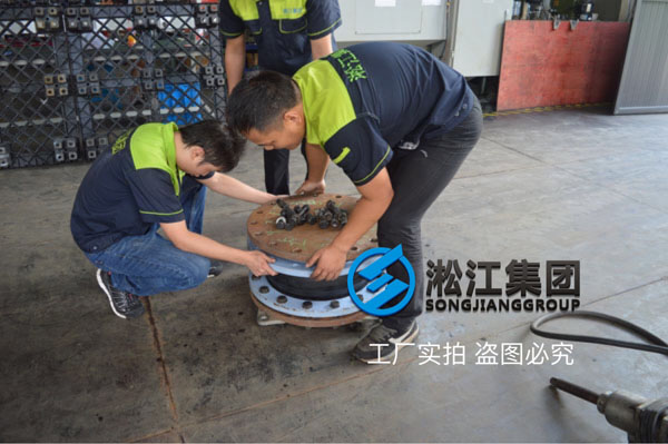 【圖析】DN400橡膠接頭壓力檢測“好質量不是說說而已”