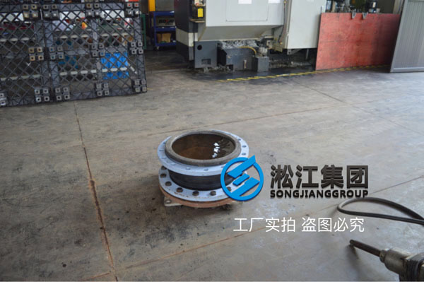 【圖析】DN400橡膠接頭壓力檢測“好質量不是說說而已”