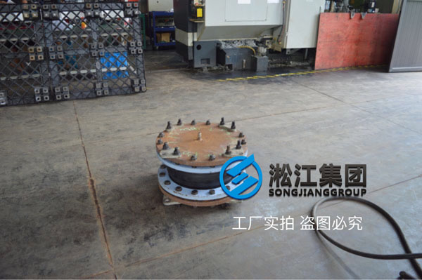 【圖析】DN400橡膠接頭壓力檢測“好質量不是說說而已”