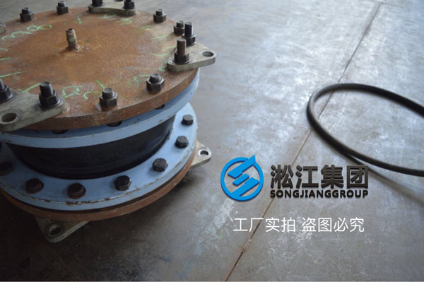 【圖析】DN400橡膠接頭壓力檢測“好質量不是說說而已”