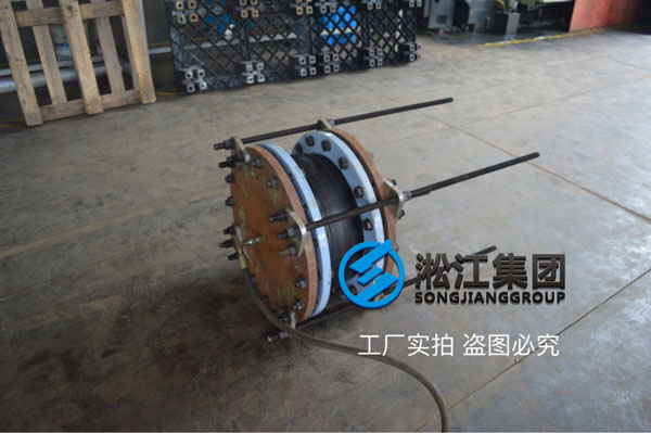 【圖析】DN400橡膠接頭壓力檢測“好質量不是說說而已”