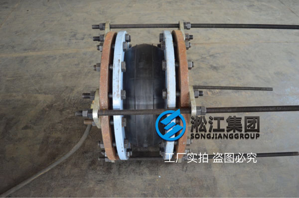 【圖析】DN400橡膠接頭壓力檢測“好質量不是說說而已”