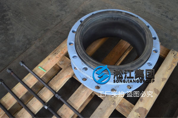 【圖析】DN400橡膠接頭壓力檢測“好質量不是說說而已”