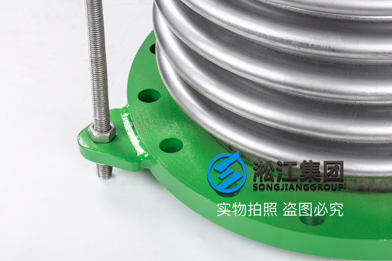 DN350暖通系統波紋伸縮節