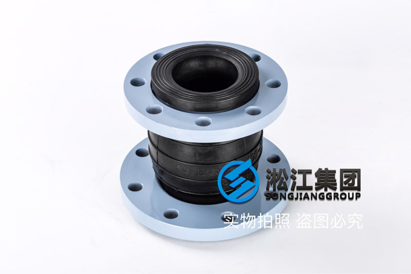DN100x80國標變徑橡膠軟接頭“直連供暖機組”
