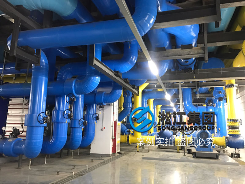 【合肥京東方B9項目】超級泵房橡膠接頭合同
