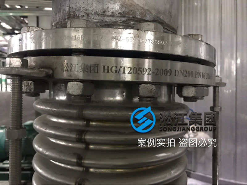 HG/20592-2009 DN200 PN16 316L 波紋補償器光譜儀檢測