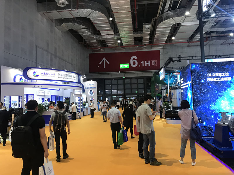 上海淞江減震器集團參加2018年上海泵管閥展覽會