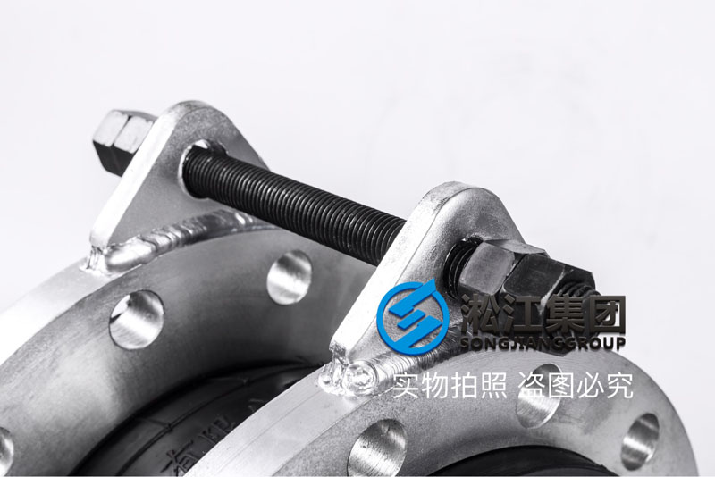 【鍍鋅】DN200單球鍍鋅法蘭橡膠接頭