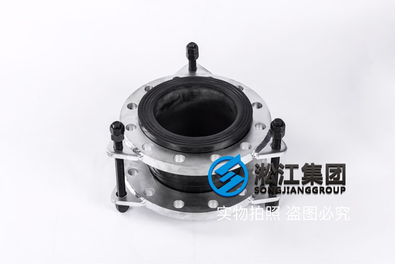 【鍍鋅】DN200單球鍍鋅法蘭橡膠接頭