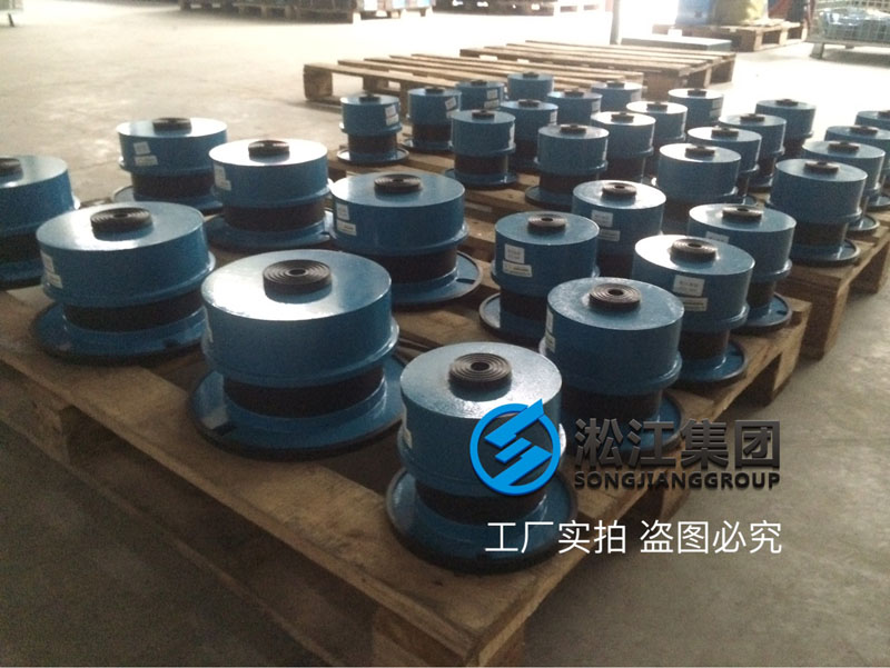 【發貨現場】SCM型阻尼彈簧減震器發往甘肅白銀市