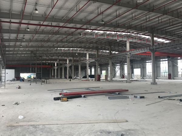 【產業轉移】上海橡膠接頭南通工廠進度“跟著小編看直播”