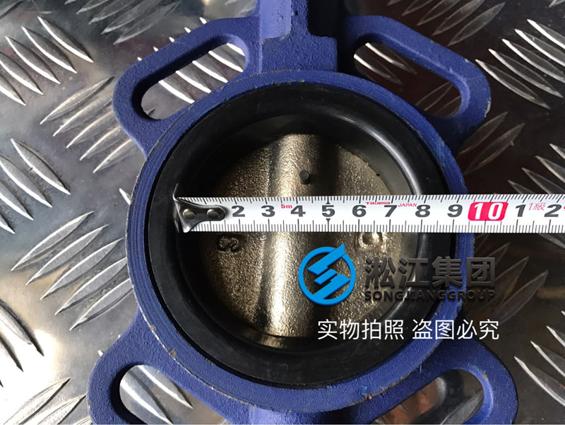 為什么橡膠接頭與對夾式軟密封蝶閥連接后出現泄漏現象？