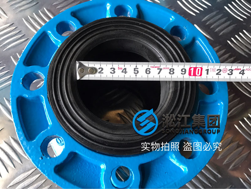 為什么橡膠接頭與對夾式軟密封蝶閥連接后出現泄漏現象？