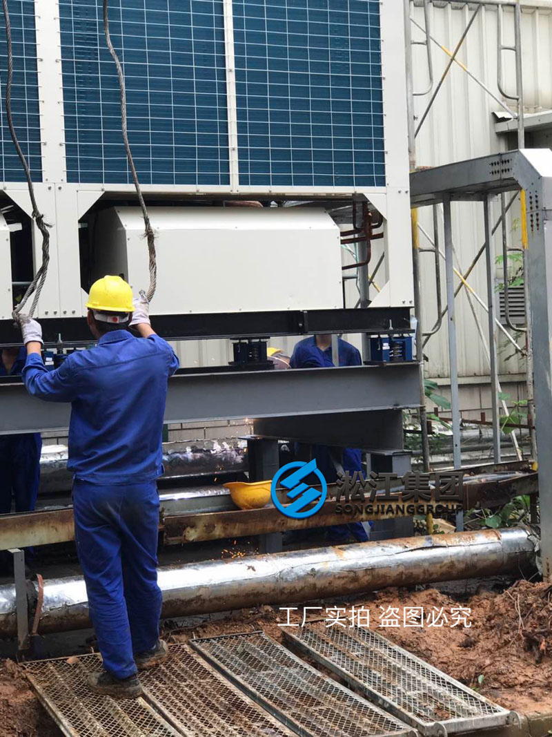 【安裝現場】空調外機減震器是這樣安裝的你知道嗎？