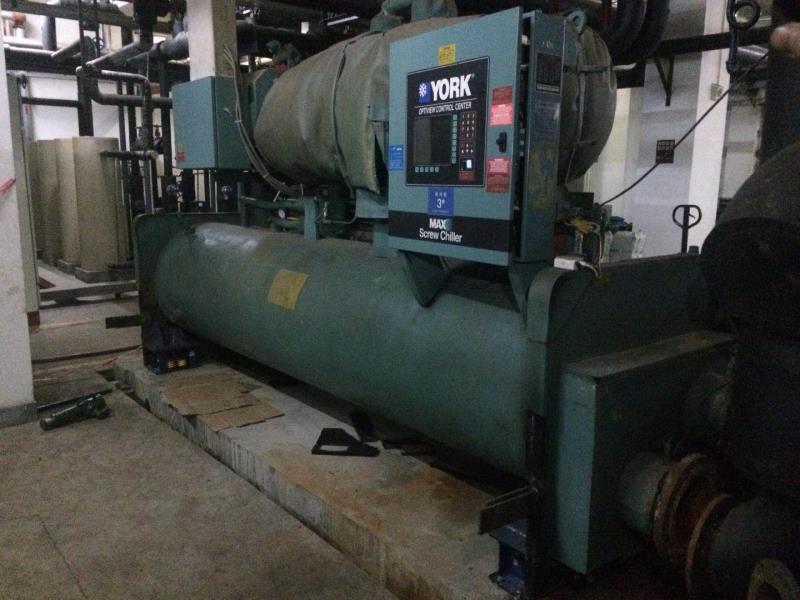 YORK冷水主機(jī)安裝彈簧減震器沒(méi)效果怎么辦？