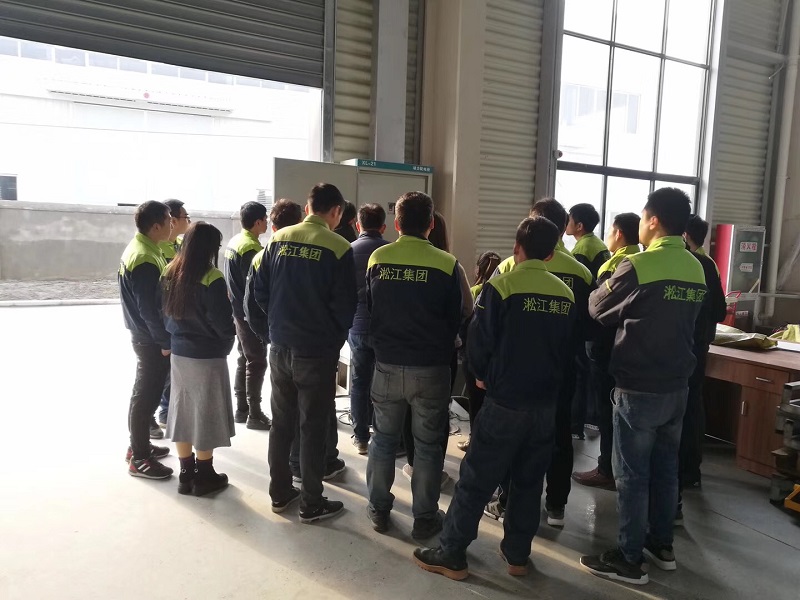 南通工廠上班第一天進行全面培訓