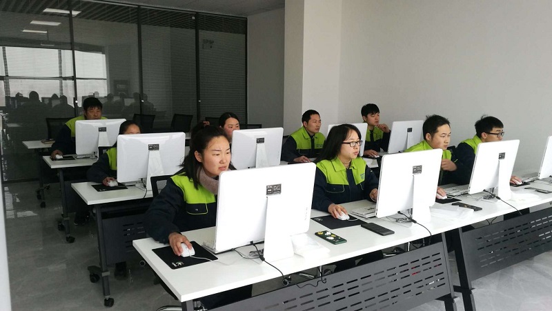 【考試】公司規章制度通關考試現場