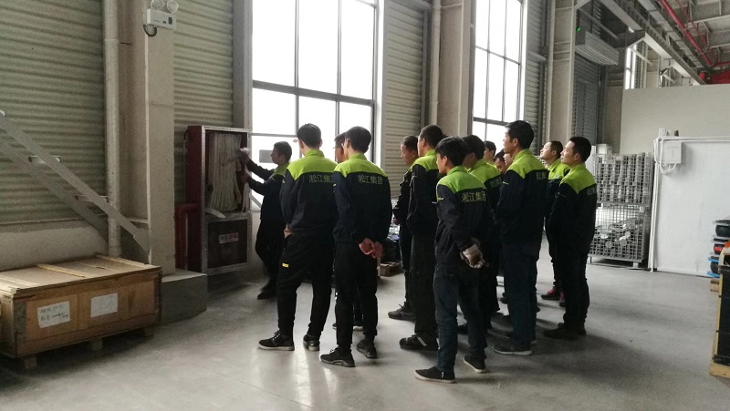 【一切為了安全】4月份南通工廠消防培訓會議 【一切為了安全】4月份南通工廠消防培訓會議