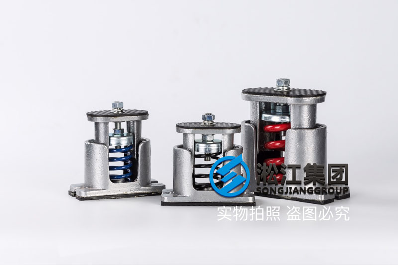 風機安裝彈簧減震器后直接壓扁了怎么辦？