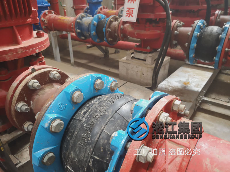 帶你參觀上海淞江集團生產工廠丙類廠房消防泵房