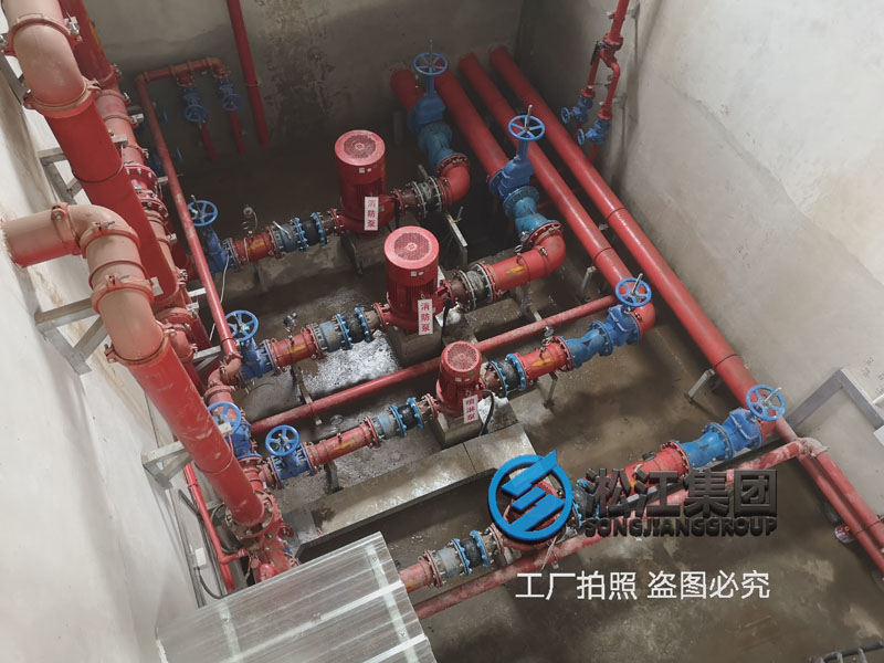 帶你參觀上海淞江集團生產工廠丙類廠房消防泵房