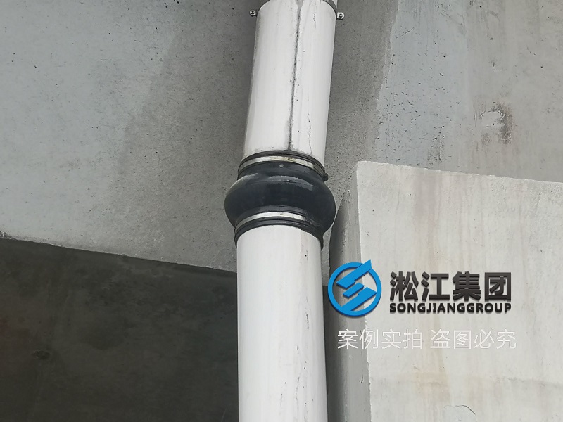 上海嘉閔高架排水管道是如何解決伸縮問題的？