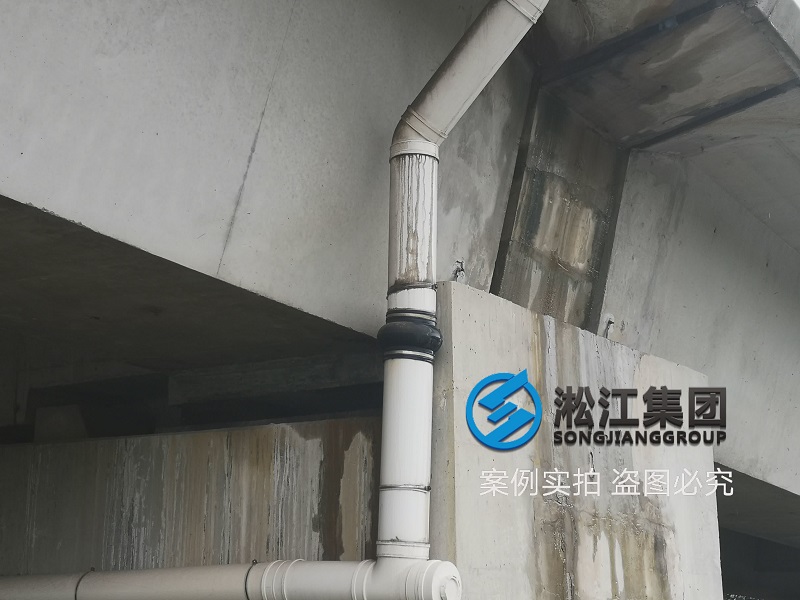上海嘉閔高架排水管道是如何解決伸縮問題的？