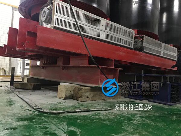 【施工過程】寶龍地產35kv變電站主變器減震降噪