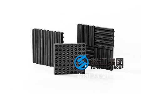 喜來登酒店臥式水泵隔振方案
