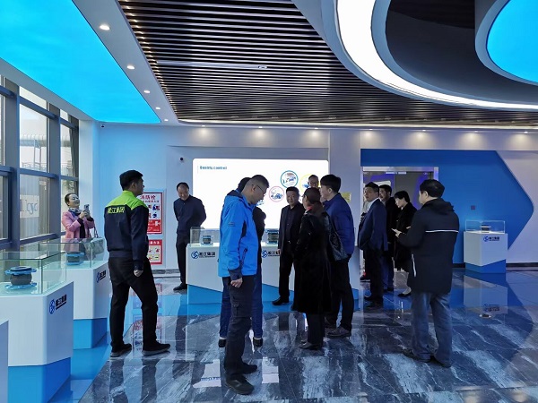 熱烈歡迎上海市如東商會企業家蒞臨指導！