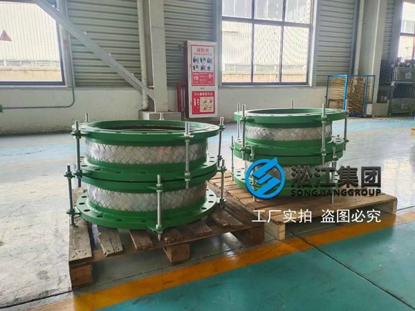 金屬軟管在洗滌塔循環水泵應用