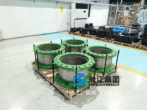 金屬軟管在洗滌塔循環水泵應用