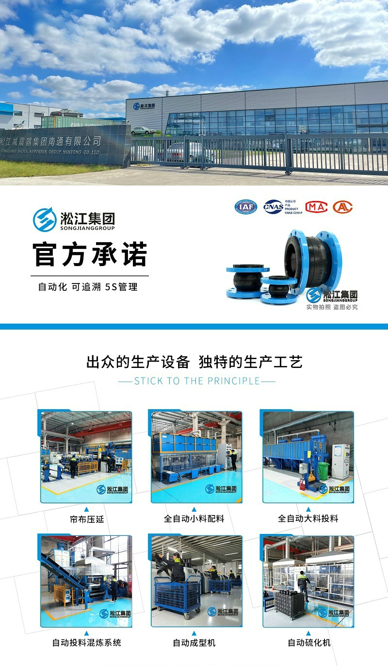 【上海世博城市實踐區】溴化鋰機組橡膠接頭合同